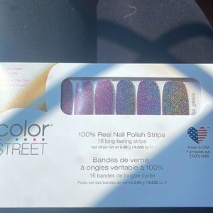Color Street nail polish strips UNOPENED Night Terror